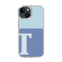 Slim Protection Case［ Original - initial two tone - T blue ］