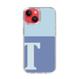 Slim Protection Case［ Original - initial two tone - T blue ］