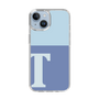 Slim Protection Case［ Original - initial two tone - T blue ］