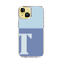 Slim Protection Case［ Original - initial two tone - T blue ］