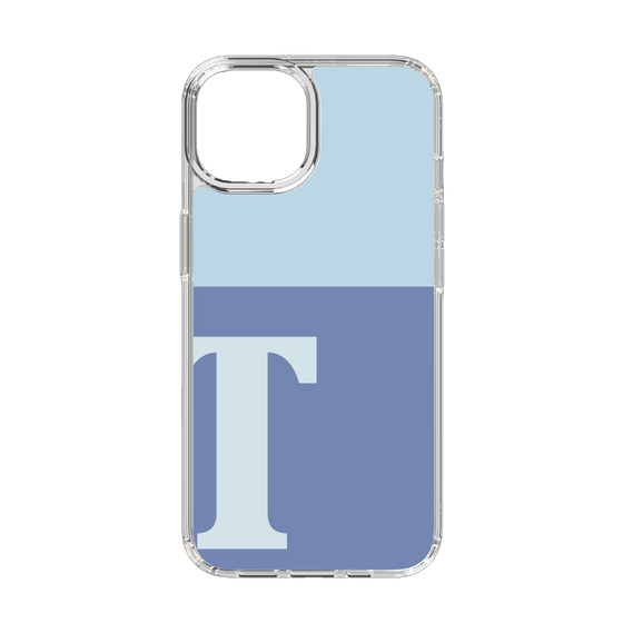 Slim Protection Case［ Original - initial two tone - T blue ］