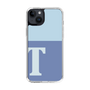 Slim Protection Case［ Original - initial two tone - T blue ］