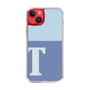 Slim Protection Case［ Original - initial two tone - T blue ］