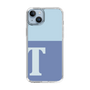 Slim Protection Case［ Original - initial two tone - T blue ］