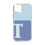 Slim Protection Case［ Original - initial two tone - T blue ］