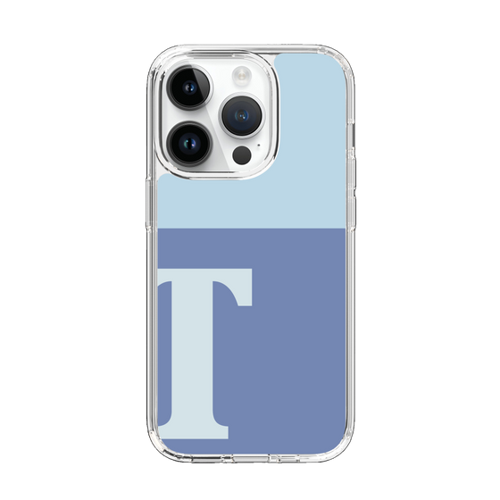 Slim Protection Case［ Original - initial two tone - T blue ］