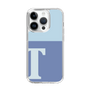 Slim Protection Case［ Original - initial two tone - T blue ］