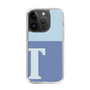 Slim Protection Case［ Original - initial two tone - T blue ］