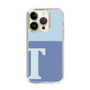 Slim Protection Case［ Original - initial two tone - T blue ］