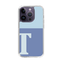 Slim Protection Case［ Original - initial two tone - T blue ］