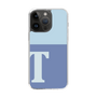 Slim Protection Case［ Original - initial two tone - T blue ］