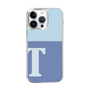 Slim Protection Case［ Original - initial two tone - T blue ］