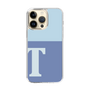Slim Protection Case［ Original - initial two tone - T blue ］