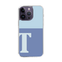 Slim Protection Case［ Original - initial two tone - T blue ］