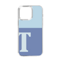 Slim Protection Case［ Original - initial two tone - T blue ］