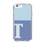 Slim Protection Case［ Original - initial two tone - T blue ］