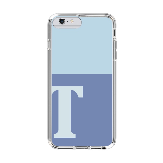 Slim Protection Case［ Original - initial two tone - T blue ］