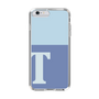 Slim Protection Case［ Original - initial two tone - T blue ］