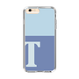 Slim Protection Case［ Original - initial two tone - T blue ］