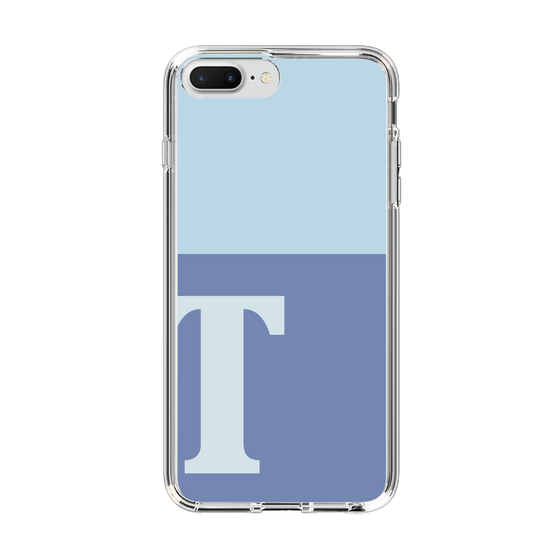 Slim Protection Case［ Original - initial two tone - T blue ］