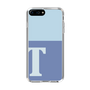 Slim Protection Case［ Original - initial two tone - T blue ］