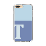 Slim Protection Case［ Original - initial two tone - T blue ］