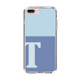 Slim Protection Case［ Original - initial two tone - T blue ］
