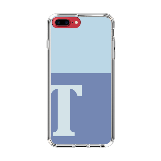 Slim Protection Case［ Original - initial two tone - T blue ］