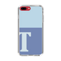 Slim Protection Case［ Original - initial two tone - T blue ］