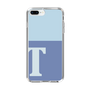 Slim Protection Case［ Original - initial two tone - T blue ］