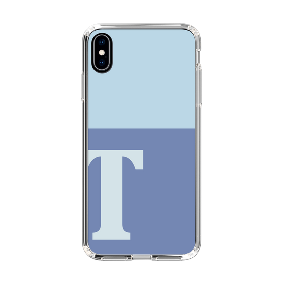 Slim Protection Case［ Original - initial two tone - T blue ］