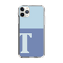 Slim Protection Case［ Original - initial two tone - T blue ］
