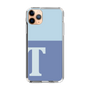 Slim Protection Case［ Original - initial two tone - T blue ］