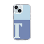 Slim Protection Case［ Original - initial two tone - T blue ］