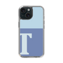 Slim Protection Case［ Original - initial two tone - T blue ］