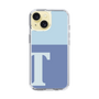 Slim Protection Case［ Original - initial two tone - T blue ］