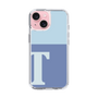 Slim Protection Case［ Original - initial two tone - T blue ］
