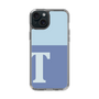 Slim Protection Case［ Original - initial two tone - T blue ］