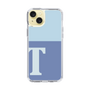 Slim Protection Case［ Original - initial two tone - T blue ］