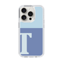 Slim Protection Case［ Original - initial two tone - T blue ］