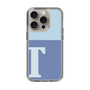 Slim Protection Case［ Original - initial two tone - T blue ］