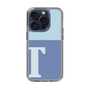 Slim Protection Case［ Original - initial two tone - T blue ］