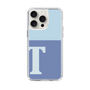 Slim Protection Case［ Original - initial two tone - T blue ］