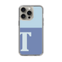 Slim Protection Case［ Original - initial two tone - T blue ］