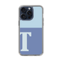 Slim Protection Case［ Original - initial two tone - T blue ］