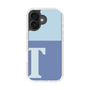 Slim Protection Case［ オリジナル - initial two tone - T blue ］