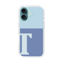 Slim Protection Case［ オリジナル - initial two tone - T blue ］