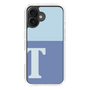 Slim Protection Case［ オリジナル - initial two tone - T blue ］
