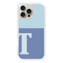 Slim Protection Case［ オリジナル - initial two tone - T blue ］