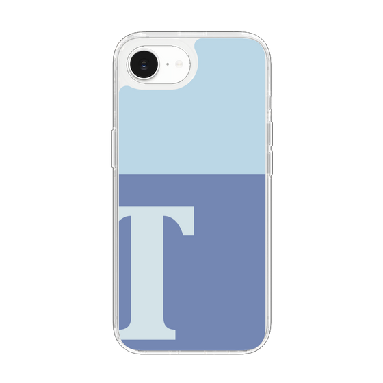 Slim Protection Case［ Original - initial two tone - T blue ］